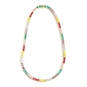 Colar Gargantilha Riviera Rainbow