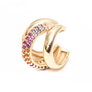 Piercing Fake Triplo Rainbow