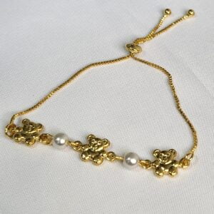 Pulseira Ursinhos Ajustável