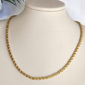 Gargantilha Cordão Torcida