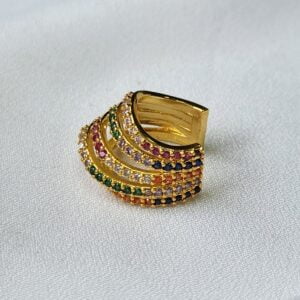 Piercing Fake Rainbow