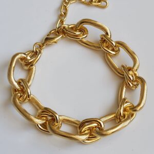 Pulseira Corrente Elo Grossa