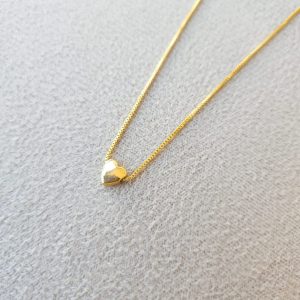 Colar Mini Coração