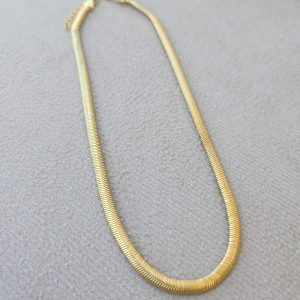 Colar Choker Malha 35cm