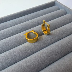 Brinco Argola Redonda Pequena