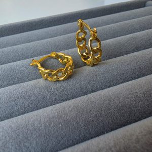 Brinco Argola Elo Pequeno