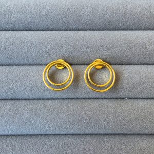 Brinco Circulo Vazado