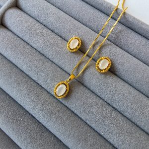 Conjunto Redondo Cristal