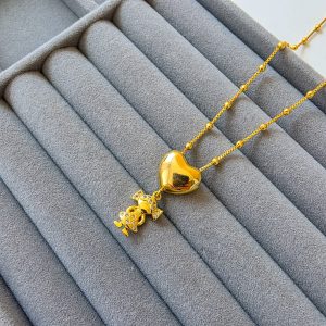 Colar Menina Corrente Bolinha