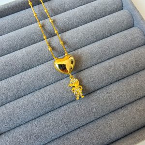 Colar Menino Corrente Bolinha