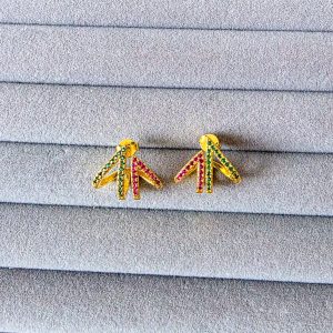 Brinco V Com Zircônias Colors