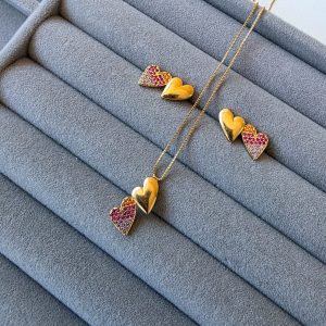 Conjunto Dois Corações