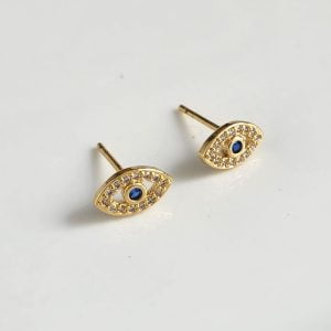 Brinco Mini Olho Grego