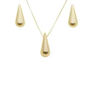 Conjunto De Gota Lisa